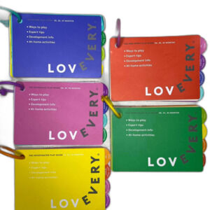 LOVEVERY Play Guides 25-42 Months (2-3.5 Years) Montessori Toddler Development